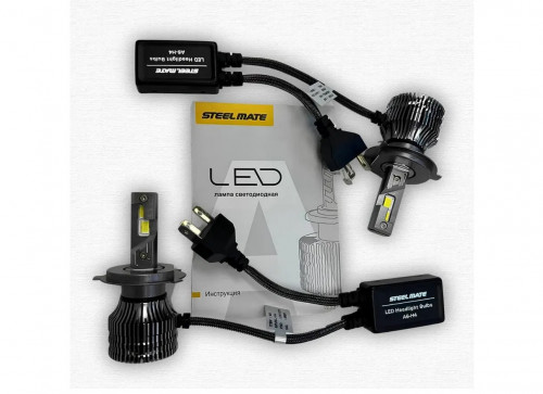 STEEL MATE A6-H4 светодиодная лампа